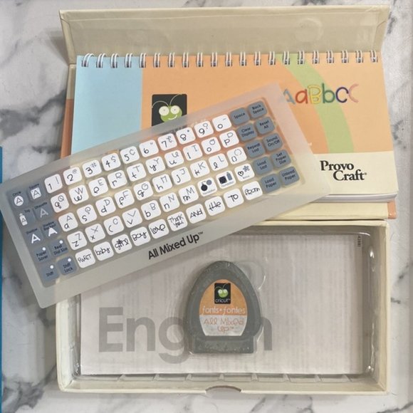 Cricut Cartridge Provo Craft - All mixed up - Picture 4 of 8